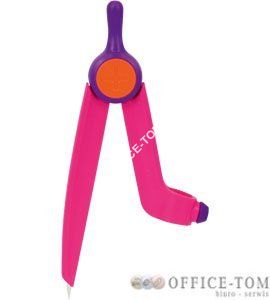 Cyrkiel GR-C100P plastikowy na ołówek FIORELLO