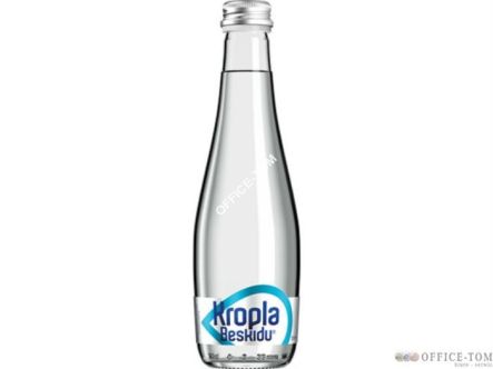 KROPLA BESKIDU niegazowana 0,33L butelka szklana