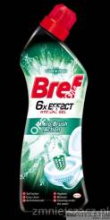 Żel do mycia WC Bref 750ml 6 x Effect MicroBrush