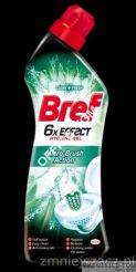 Żel do mycia WC Bref 750ml 6 x Effect MicroBrush