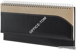 Kalendarz trójdzielny z główką-granat T10 MAZURY Telegraph