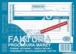 Faktura procedura marży towary używane, dzieła sztuki, przedmioty kolekcjonerskie i antyki, A5, (o+1k) MICHALCZYK I PROKOP - 2