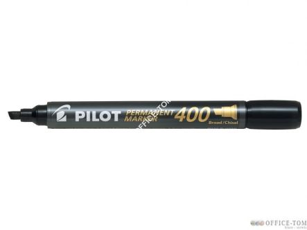 Marker permanentny SCA-400 CZARNY XXL /20 SZT Pilot