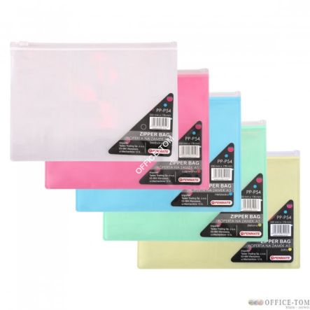 Koperta Na Zamek Z Polipropylenu A5 Pp-P54 Bezbarwna PENMATE