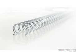 Grzbiety GBC drutowe 34 zwoje - 11mm - 100 szt. Czarne