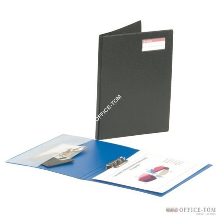 Segregator ESSELTE A4 konferencyjny z klipsem, niebieski