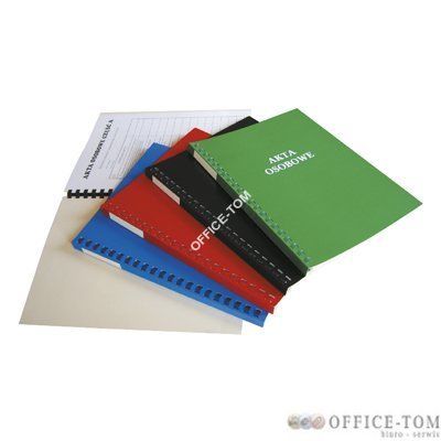 Teczka do akt osobowych WARTA b/wew. niebieska