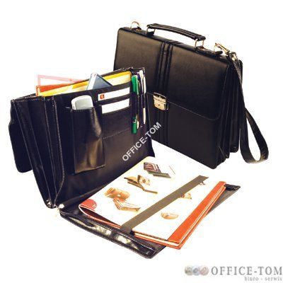 Teczka A4 czarna        ST-013  Michalczy i Prokop