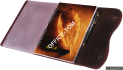 Kalendarz książkowy B5 SPIRO S1 DUO 40 duokolor