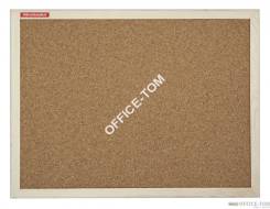 Tablica korkowa w ramie drewnianej rozm. 200x100 cm Memoboards