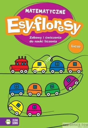 Książka Matematyczne esy-floresy/Liczę 9788378959250 (C) Zielona Sowa