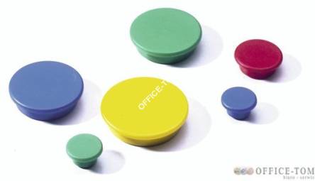 Magnesy do tablic DURABLE 32mm czerwone (20)