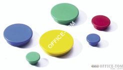 Magnesy do tablic DURABLE 32mm czerwone (20)