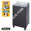 Niszczarka FELLOWES EF-2127C Szaro-czarny DIN3 18str 100L - 2
