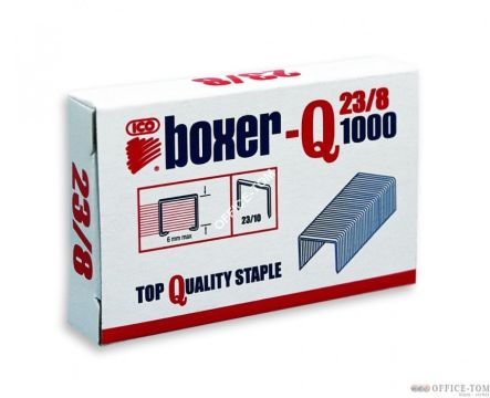 Zszywki BOXER Q 23/8
