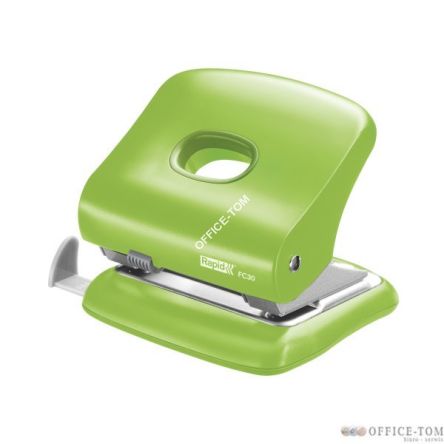Dziurkacz RAPID FC30 30kartek Jasnozielony 5000361