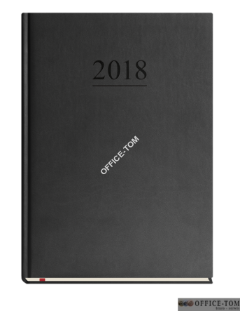 Terminarz A4 uniwersalny czarny tydzień/1-nej stronie T-218V-V Michalczyk i Prokop