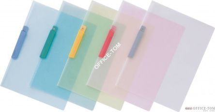 Skoroszyt PENTEL z klipsem clip file c/niebieski