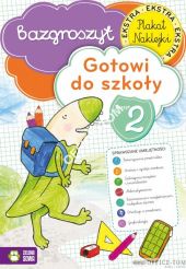 Książka Gotowi do szkoły cz.2 - Bazgroszyt Zielona Sowa