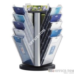 DURABLE COMBIBOXX - stojak obrotowy na stół, 15 pojemników formatu A4.