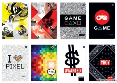 Zeszyt A5 16k gładki INTERDRUK