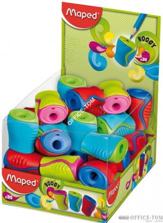 Temperówka BOOGY z pojemnikiem mix kolorów063311 MAPED