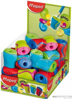 Temperówka BOOGY z pojemnikiem mix kolorów063311 MAPED