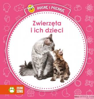 Książka Zwierzęta i ich dzieci Zielona Sowa