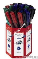 Długopis Grip 2020 Mix Kolorów Display 30Szt  FABER-CASTELL