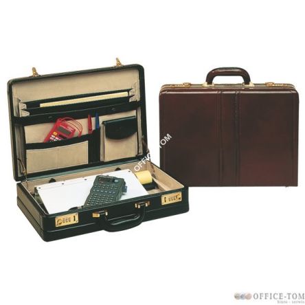 Neseser Windsor, brązowy ESSELTE