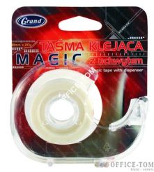 Taśma biurowa GRAND 18x20 MAGIC z dispenserem