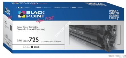BLACK POINT Toner do CANON CRG-725 Czarny 2000str