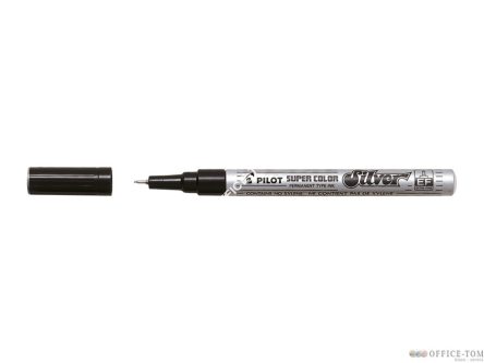 Marker olejny EF srebrny PILOT