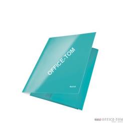 Teczka WOW kar.z gum.turkusowy 39820051 LEITZ
