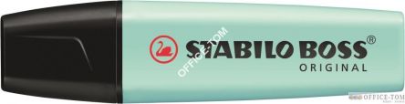 Zakreślacz STABILO BOSS ORIGINAL, pastelowy turkusowy
