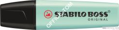 Zakreślacz STABILO BOSS ORIGINAL, pastelowy turkusowy