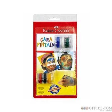 Farby Do Malowania Twarzy 6 Szt Blister