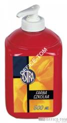 Farba szkolna 0,5l czerwona