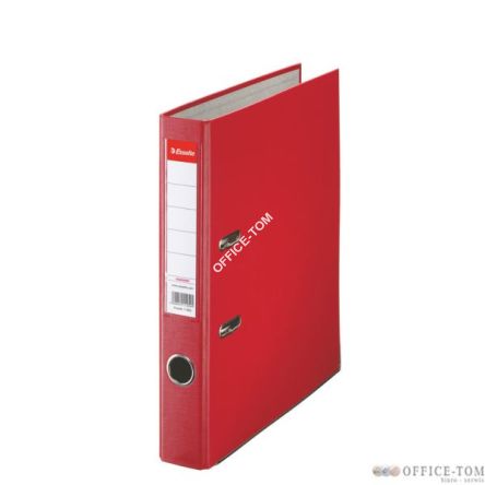 Segregator ESSELTE A4 mech. ekonomiczny 50 mm, czerwony