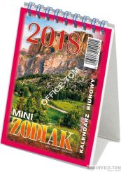 Kalendarz biurkowy MINI ZODIAK H7 85*120 Telegraph