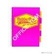 Project Book Neon B5 kratka Różowy PUKKA - 2