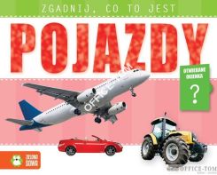 Książka Pojazdy Zielona Sowa