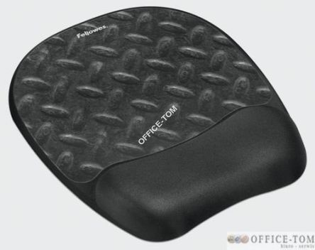 Podkładka żelowa pod mysz i nadgarstek FELLOWES Memory Foam, ślad opony