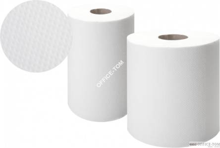 Ręcznik w roli Ellis Comfort 60m/2 celuloza biały
