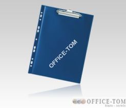 Deska klip.A4 z zawieszką nieb ie.KL-09 BIURFOL
