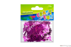 Ozdoby metaliczne Renifery 14G CRAFT WITH FUN
