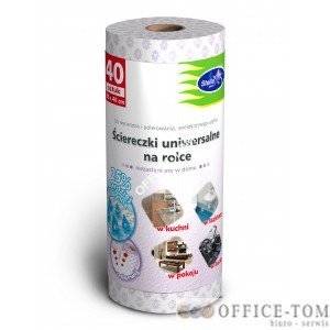 Ściereczki uniwersalne na rolce 40szt. PS-2954 STELLA