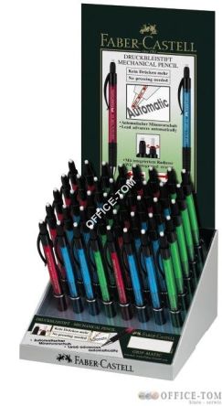 Ołówek Grip Matic 1375/1377 display 30sztuk FABER-CASTELL
