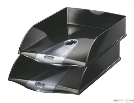 Półka na dokumenty LEITZ Allura czarny