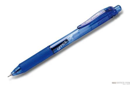 Cienkopis kulkowy PENTEL BLN105 niebieski z płynnym tuszem żelowym 0,5mm